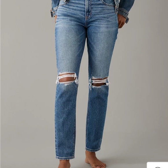 AE Stretch Ripped '90s Skinny Jean - Picture 2 of 6